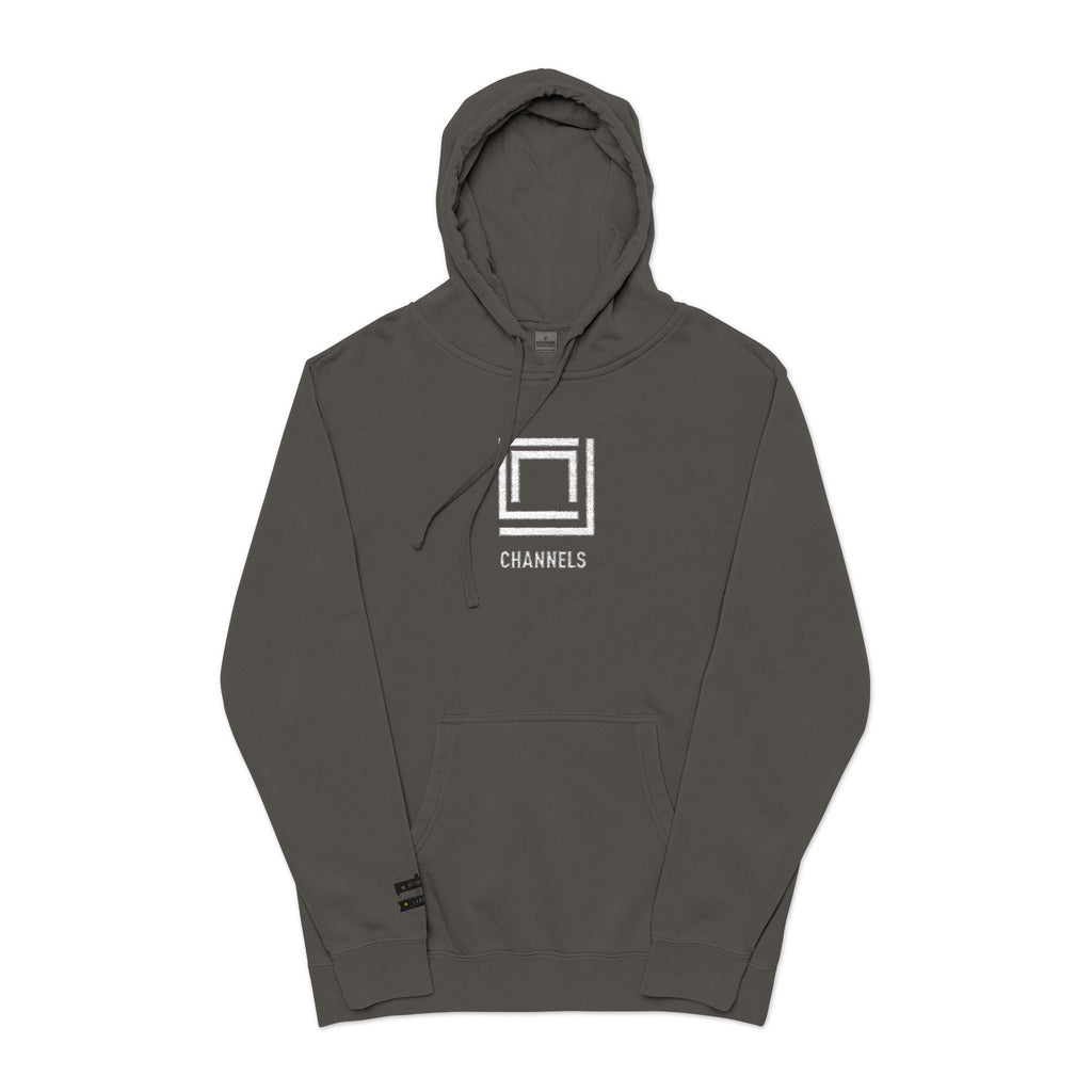 Stylish Unisex Pigment-Dyed Hoodie Printify