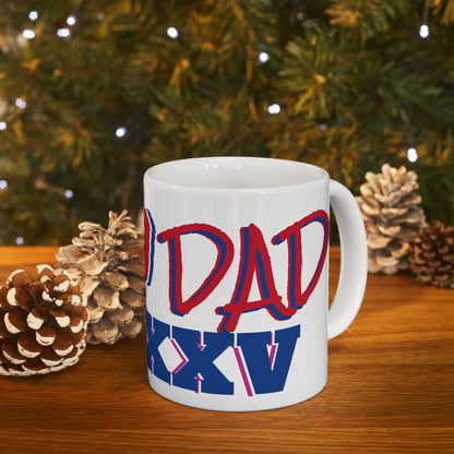 Mug Gym Dad MMXXV