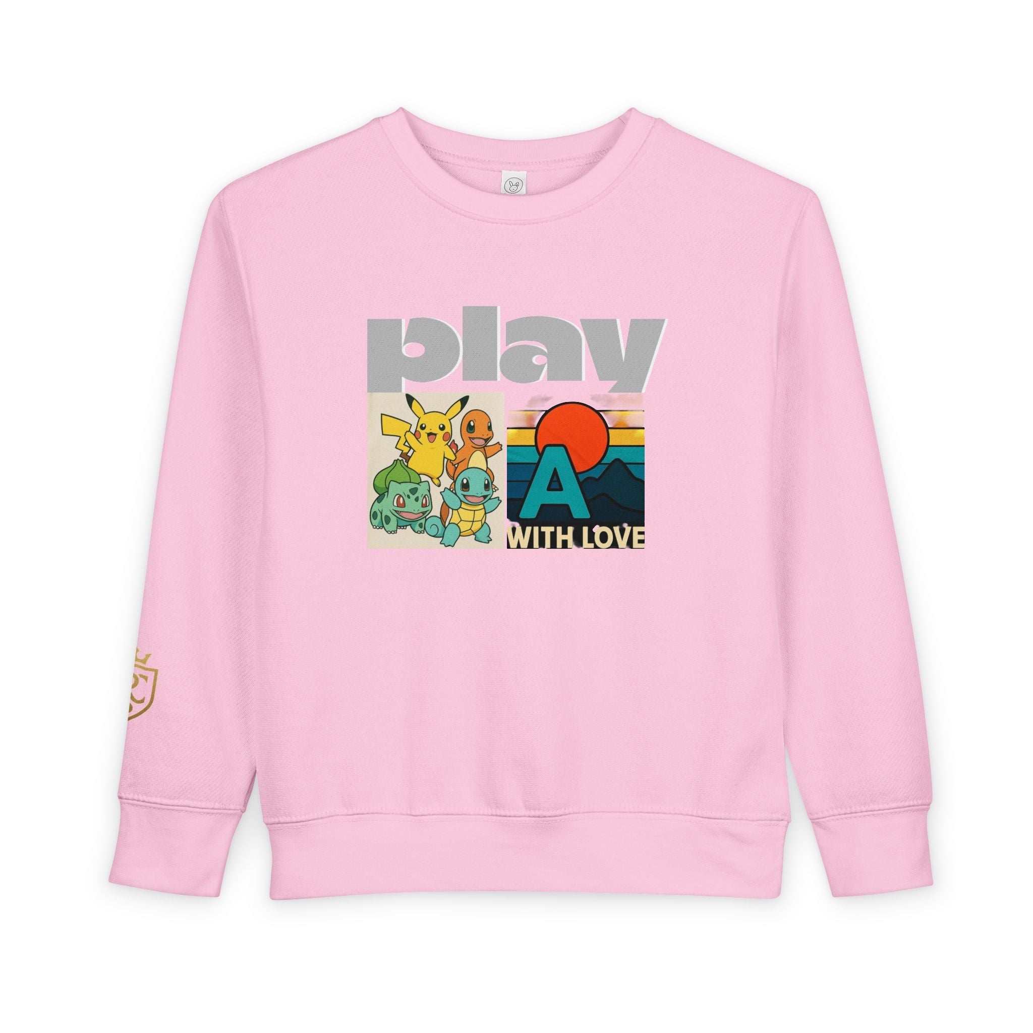 Colorful Toddler Sweatshirt – Playful, Cozy, Perfect for Birthdays, Family Outings, and Everyday Fun - Kids Apparel, Gift for Little [...] Printify