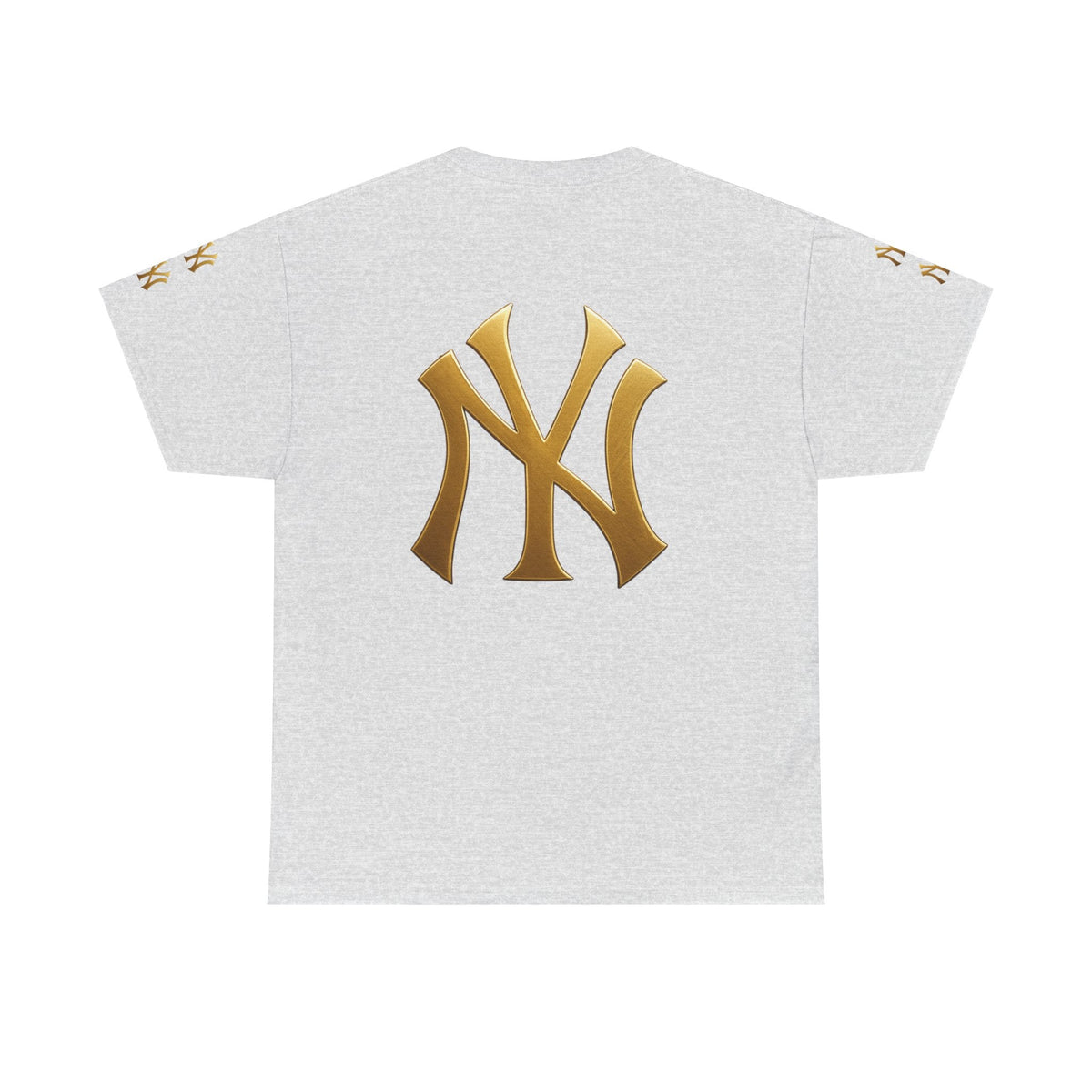 Gold Logo Unisex Heavy Cotton Tee Printify