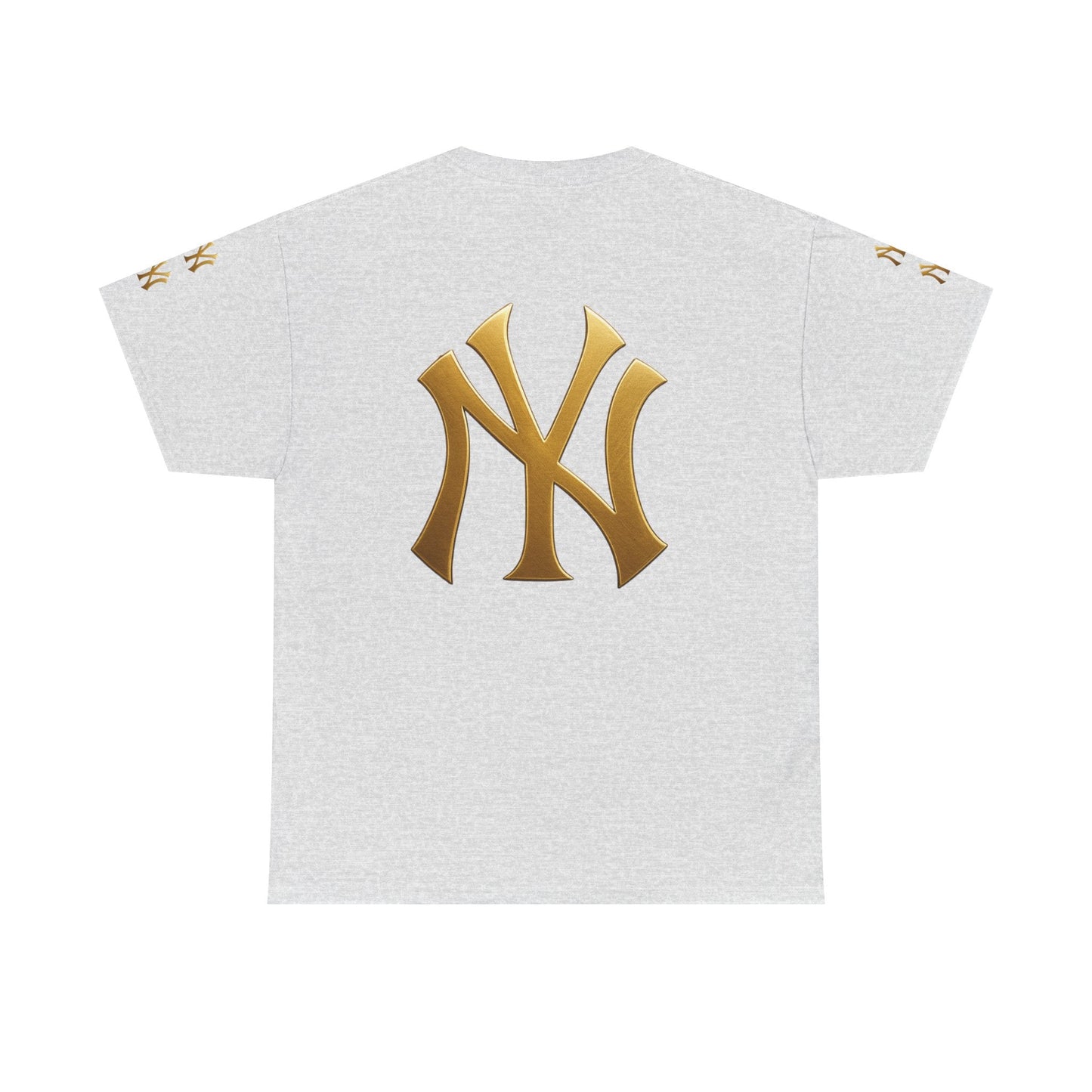 Gold Logo Unisex Heavy Cotton Tee Printify