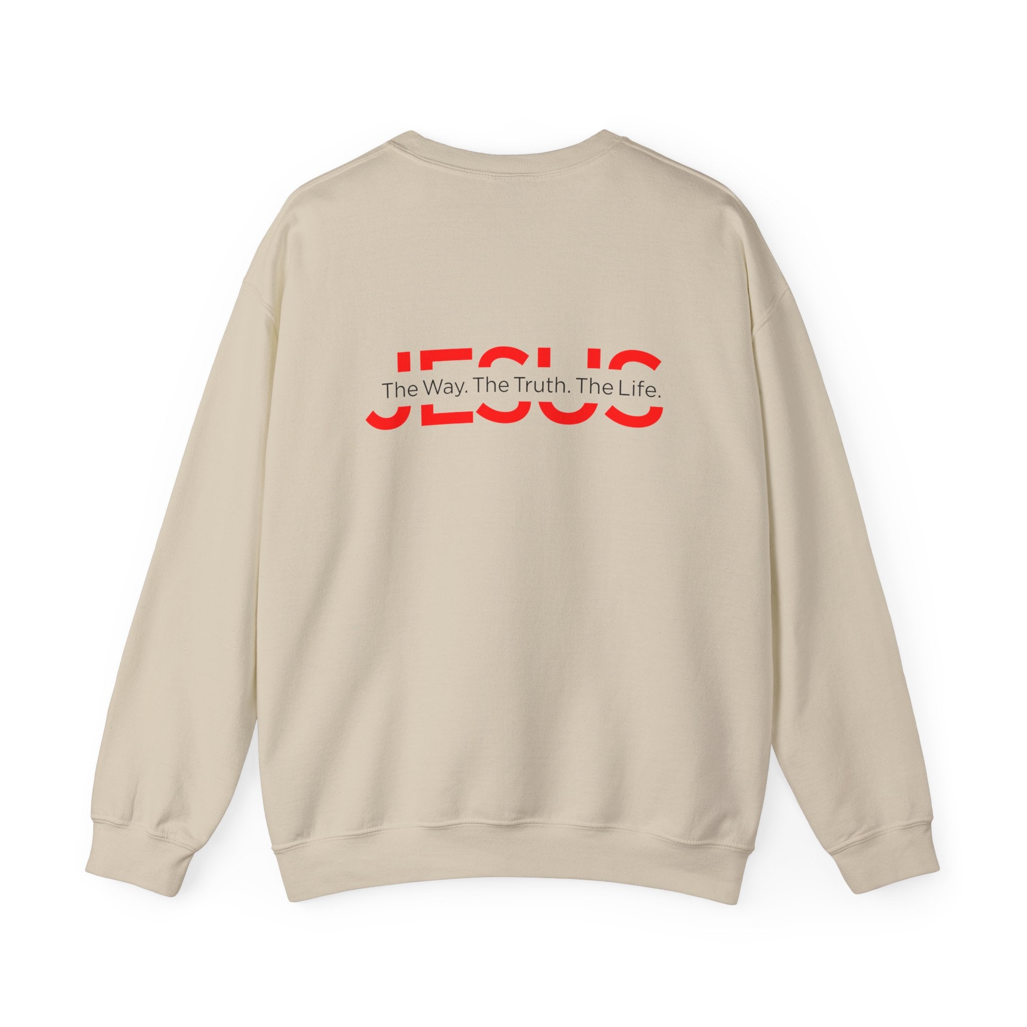 La façon dont la vérité la vie sweat-shirt unisexe 