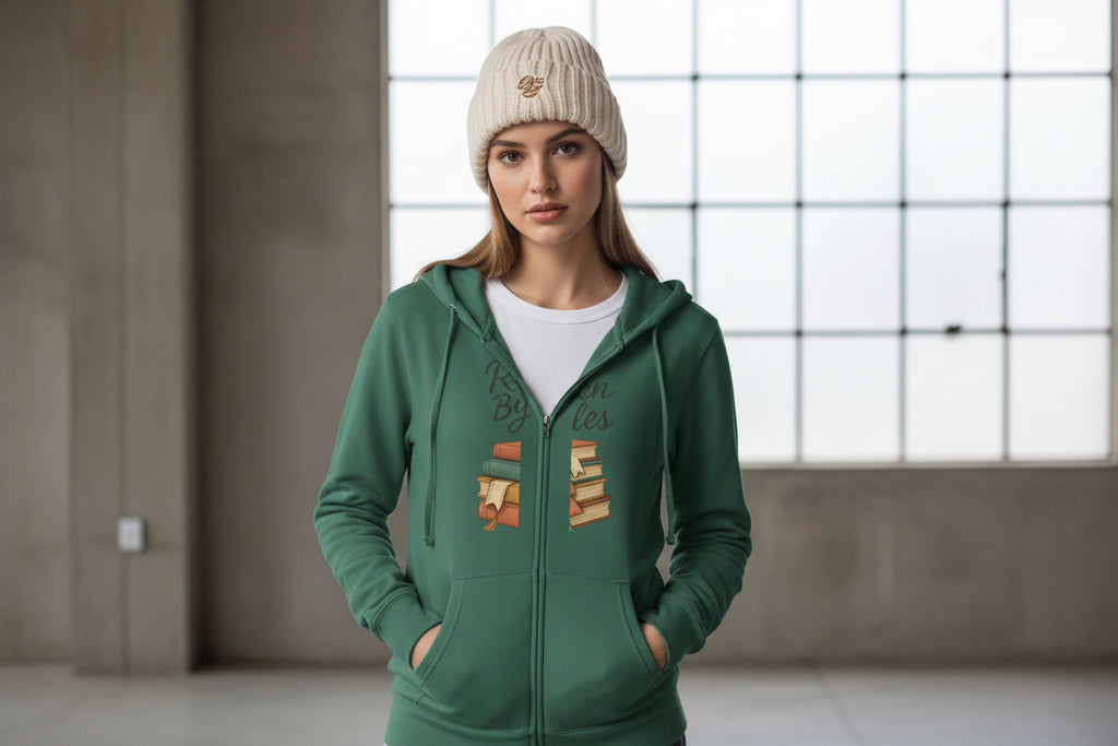 Cozy Literary Hoodie - Perfect for Book Lovers, Readers, Gifts, Cozy Nights, Holidays, Literature Enthusiasts Printify