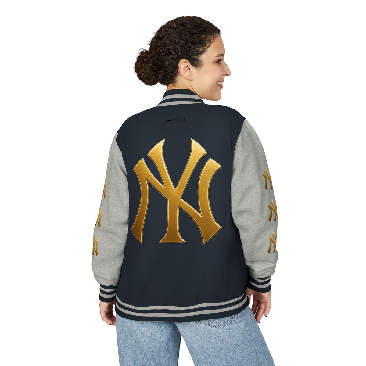 Letterman Jacket - G-z Design Printify