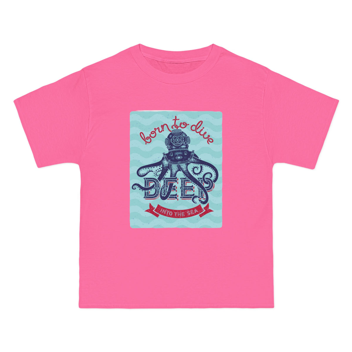 Beefy T-Shirt with Beefy Design - Short-Sleeve Tee