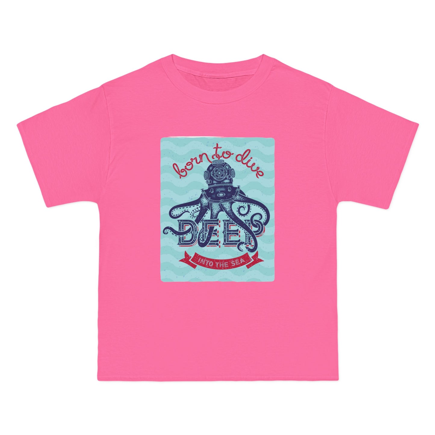 Beefy T-Shirt with Beefy Design - Short-Sleeve Tee