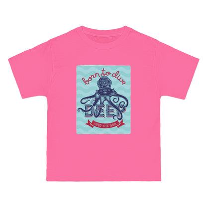 Beefy T-Shirt with Beefy Design - Short-Sleeve Tee