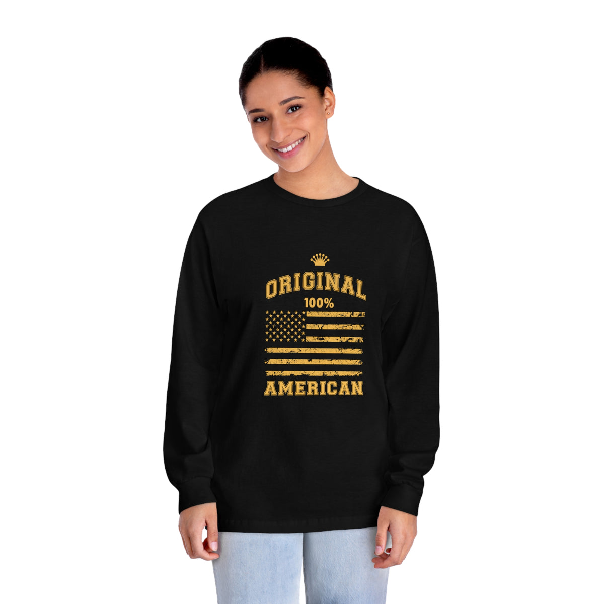 Original 100% American Long Sleeve