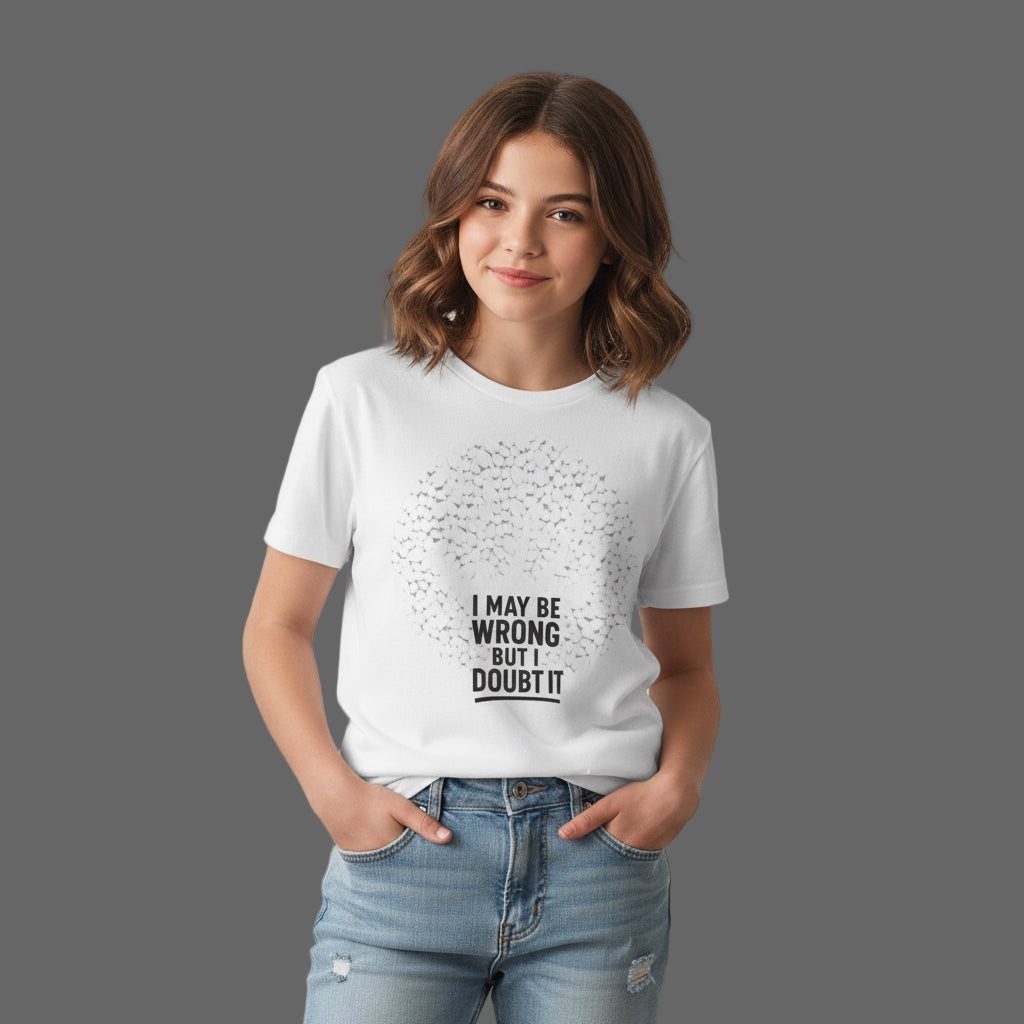 Unisex Tee - Doubt it Graphic Print Printify