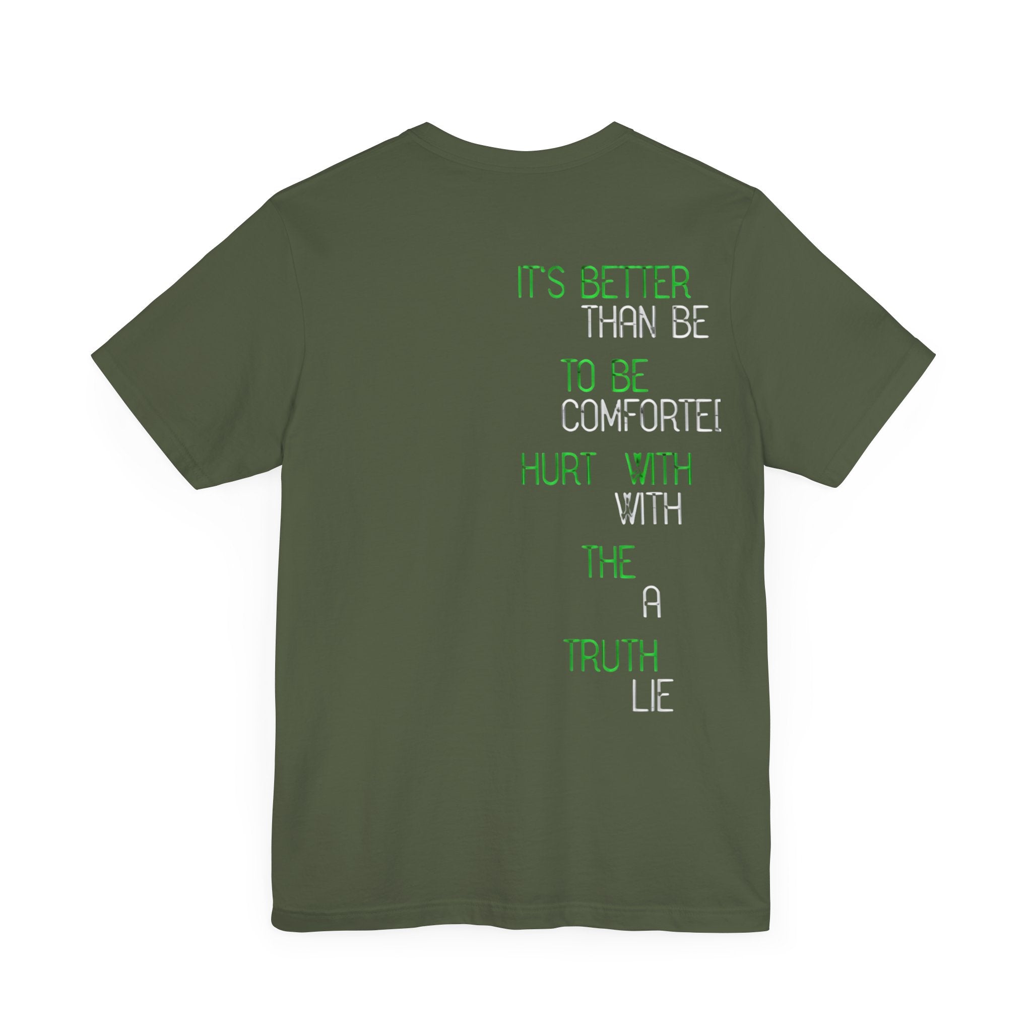Unisex Jersey Short Sleeve TRUTH-Tee