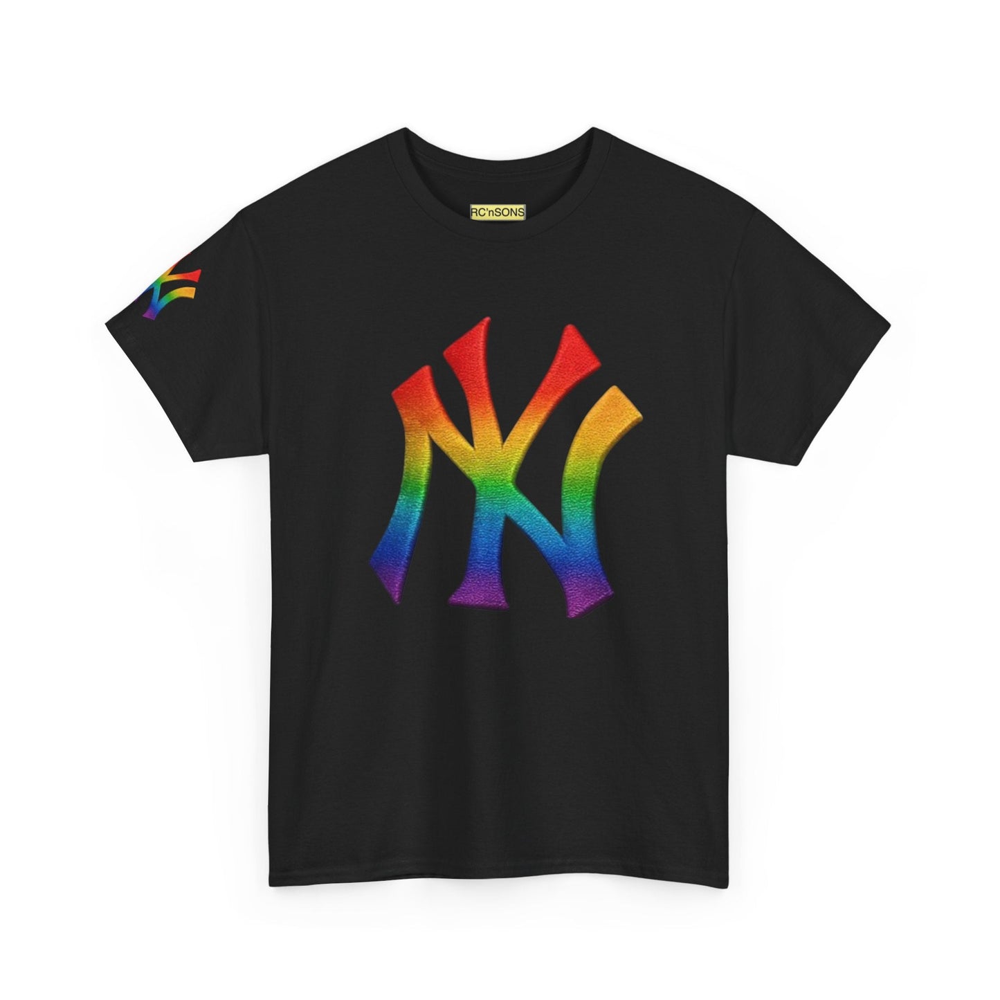 Pride-Inspired Unisex Heavy Cotton Tee Printify