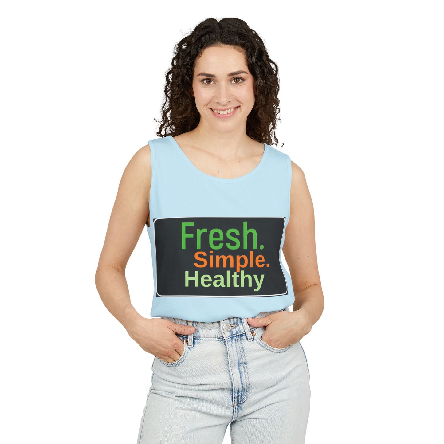 Unisex Fresh SimpleTank Top