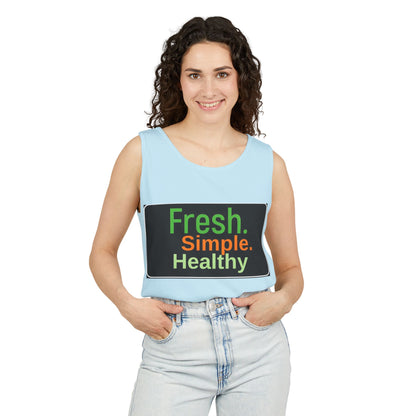 Unisex Fresh SimpleTank Top
