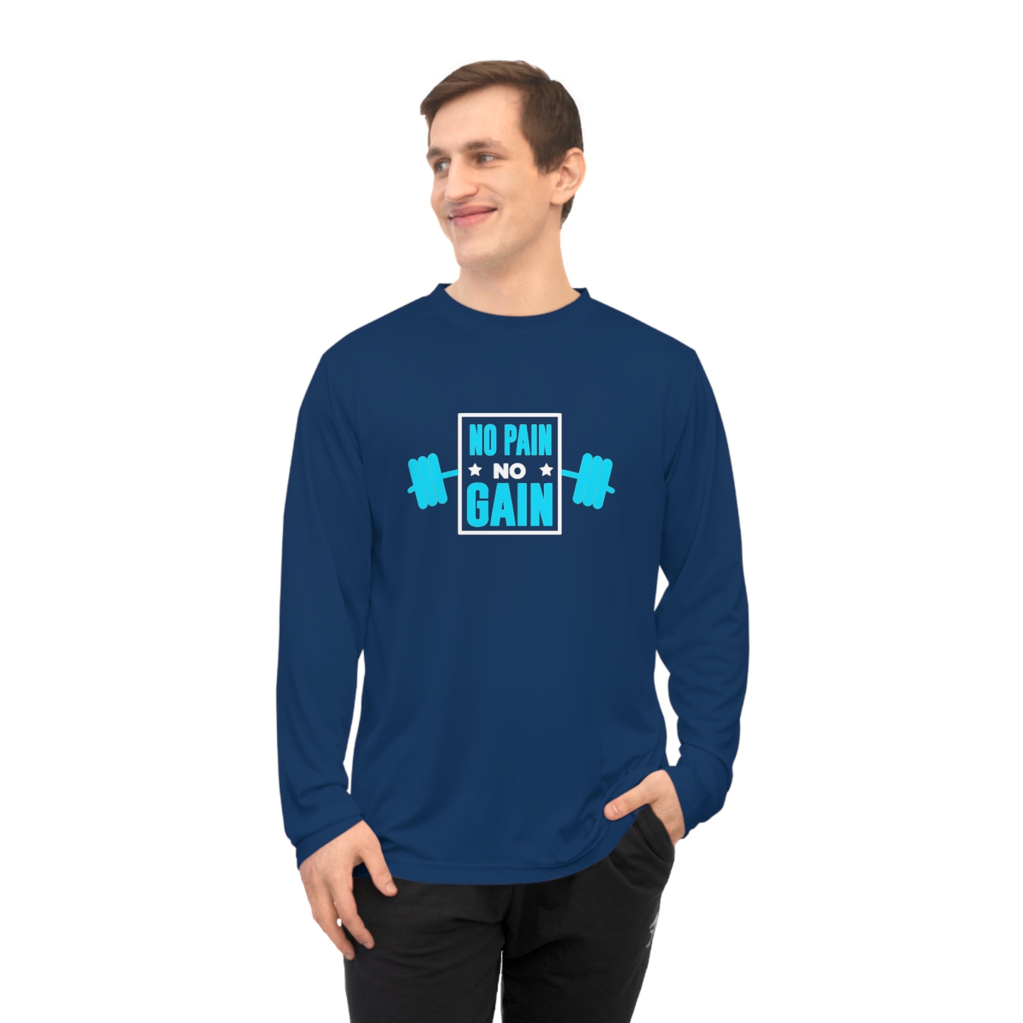 No Pain No Gain Long Sleeve