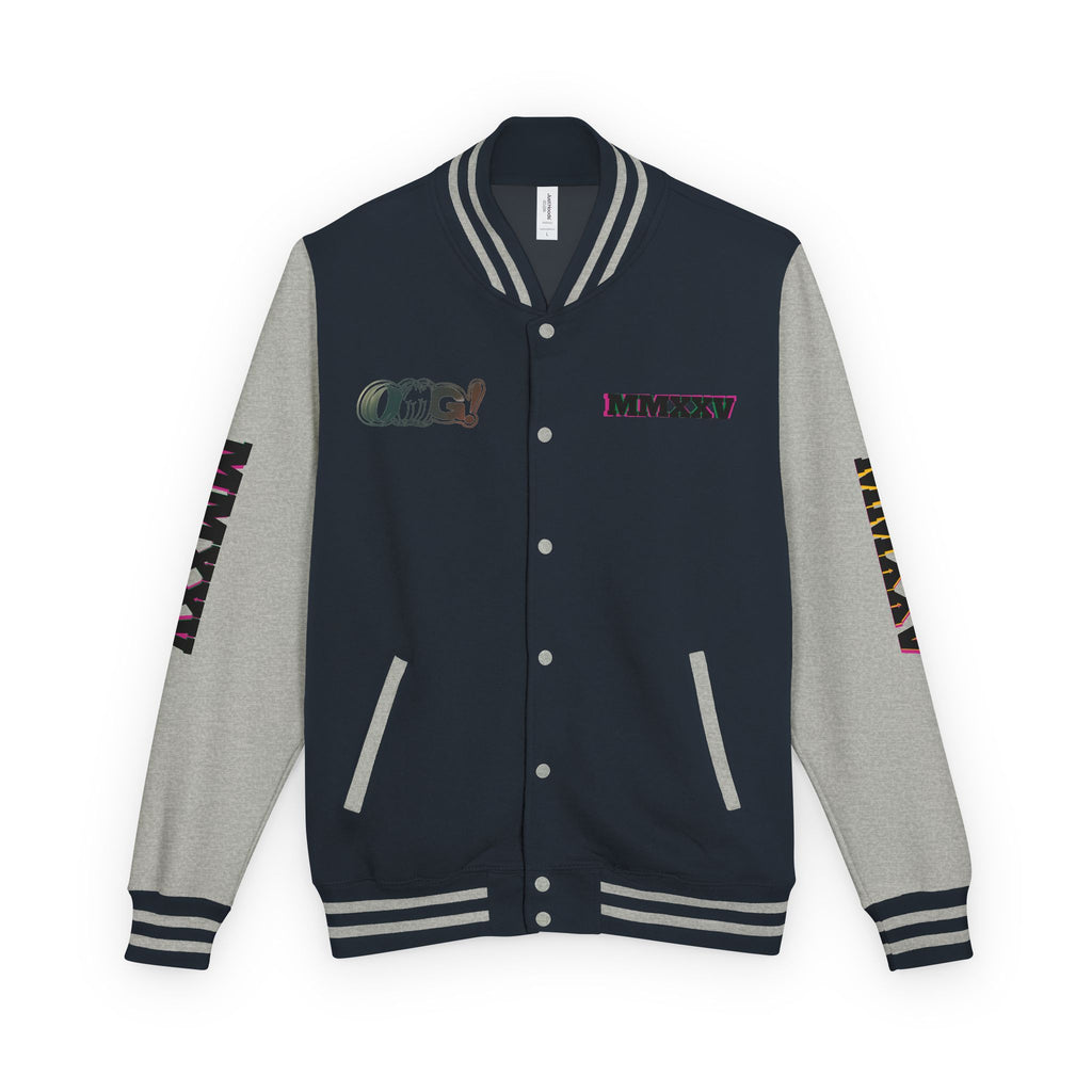 Letterman Jacket Omg MMXXV Design