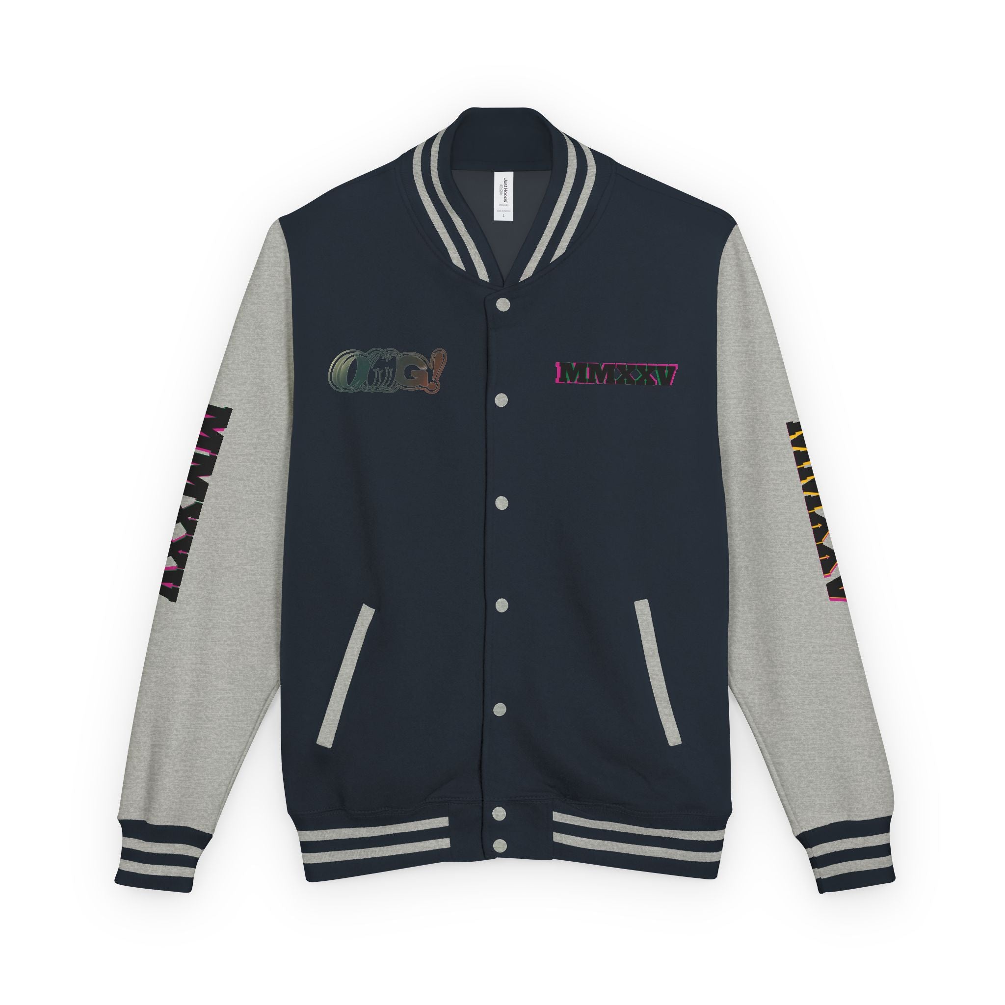 Letterman Jacket Omg MMXXV Design