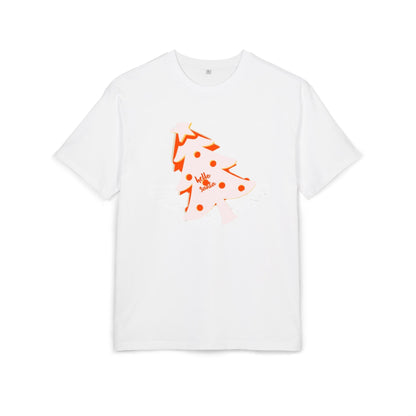 Christmas Oversize Tee - hello Santa Printify