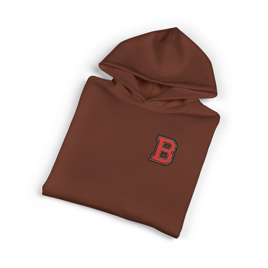 B Relaxed Hoodie — Cozy Casual Pullover