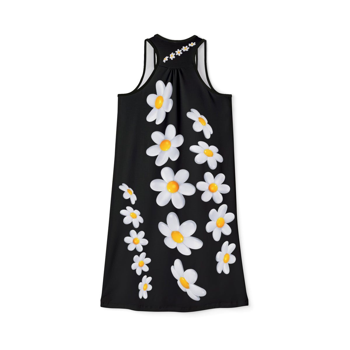 Women's Racerback GLITTER ROSE Dress (AOP)