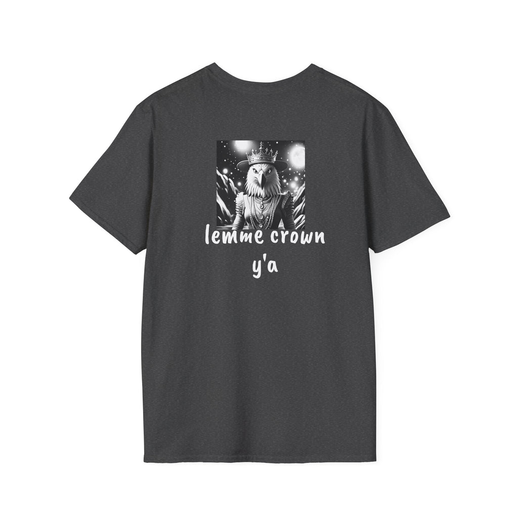 Mystic Owl Graphic T-Shirt | Unisex Softstyle Tee for Nature Lovers