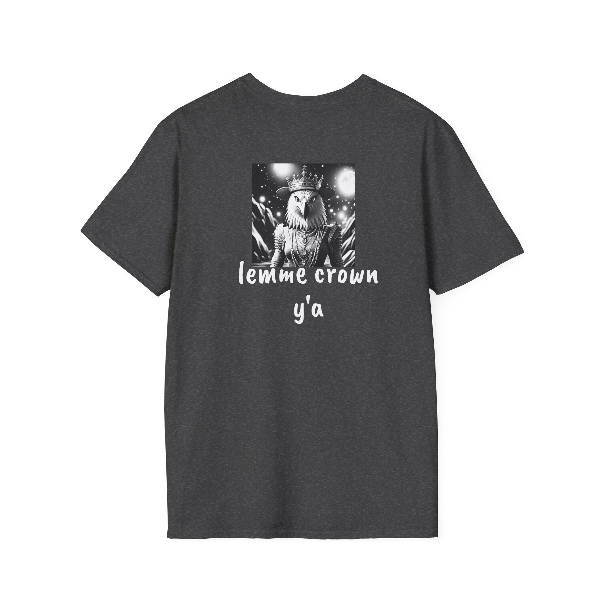 Mystic Owl Graphic T-Shirt | Unisex Softstyle Tee for Nature Lovers