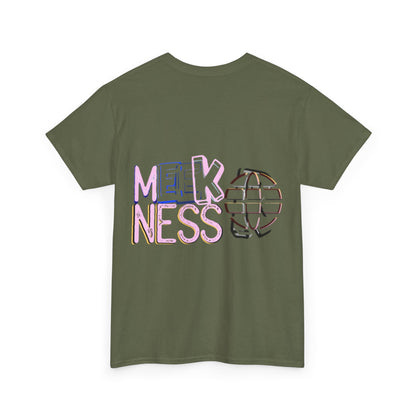 Unisex Heavy Cotton Tee - 'MEEKNESS' Graphic Shirt for Casual Wear