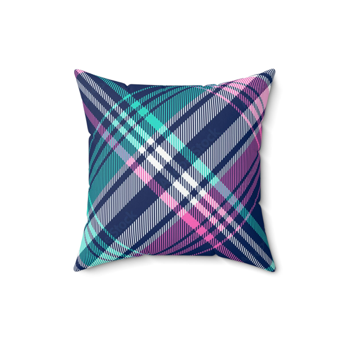 Spun Polyester Square Pillow