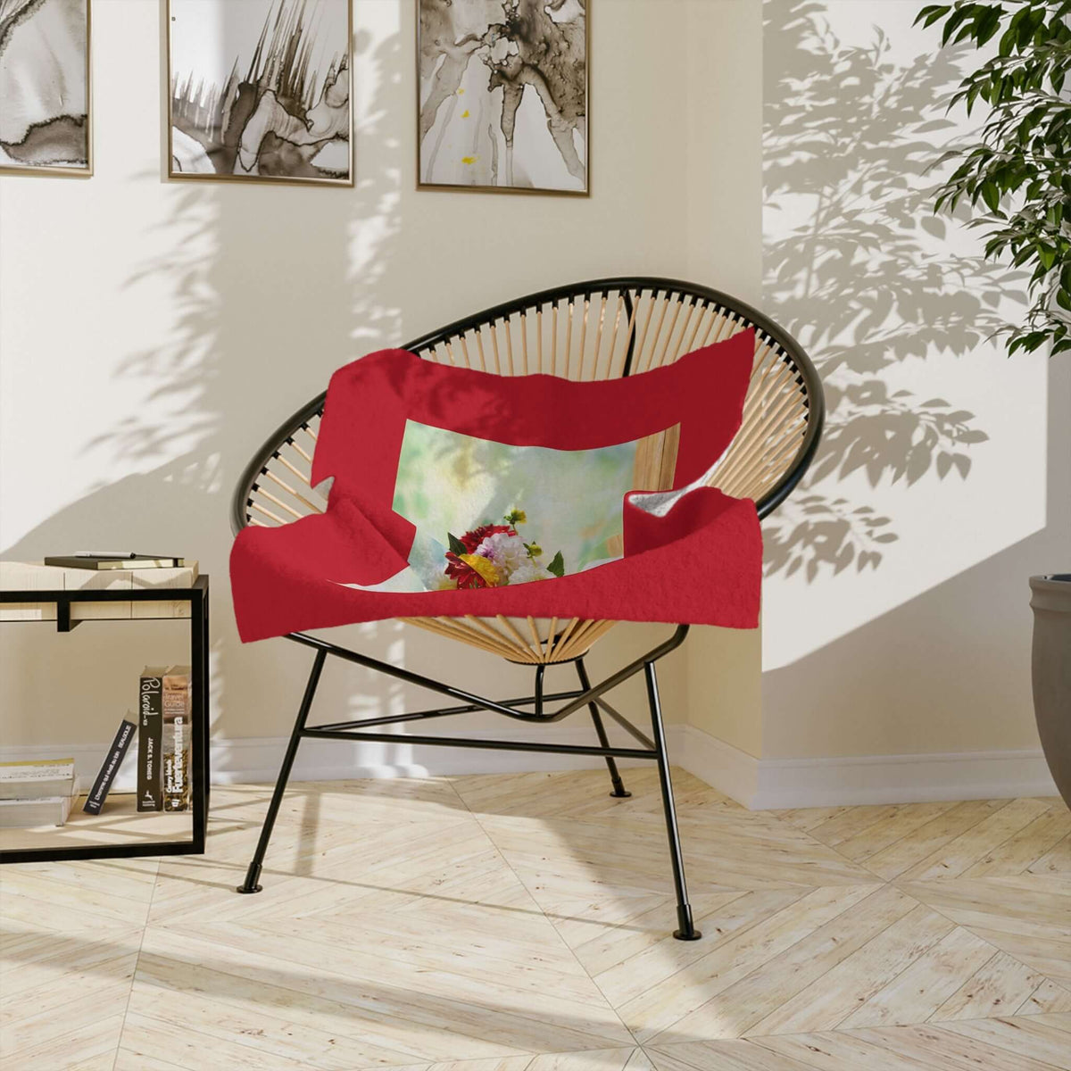 Velveteen Minky Blanket