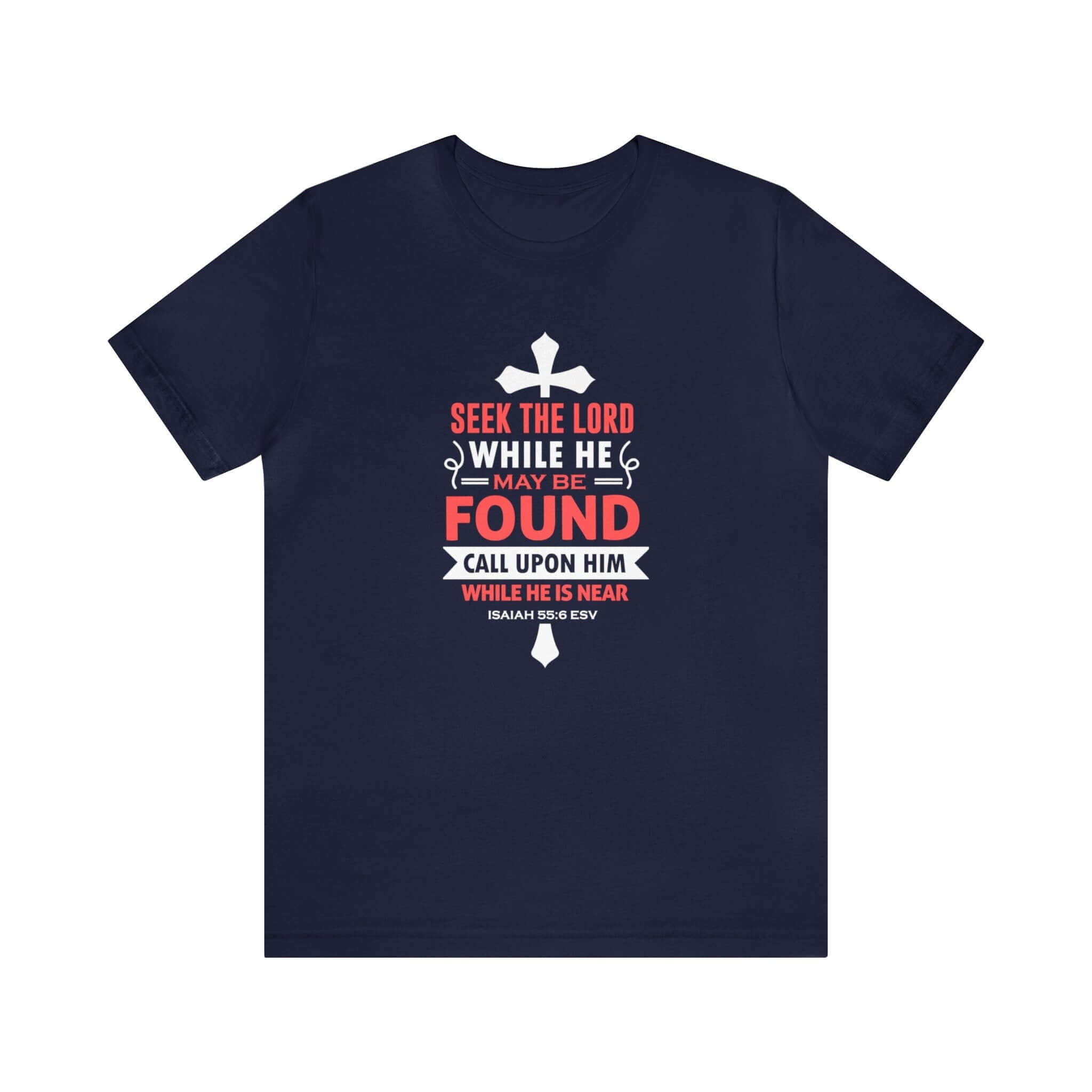 Seek The Lord Unisex Tee - RC’nSONS