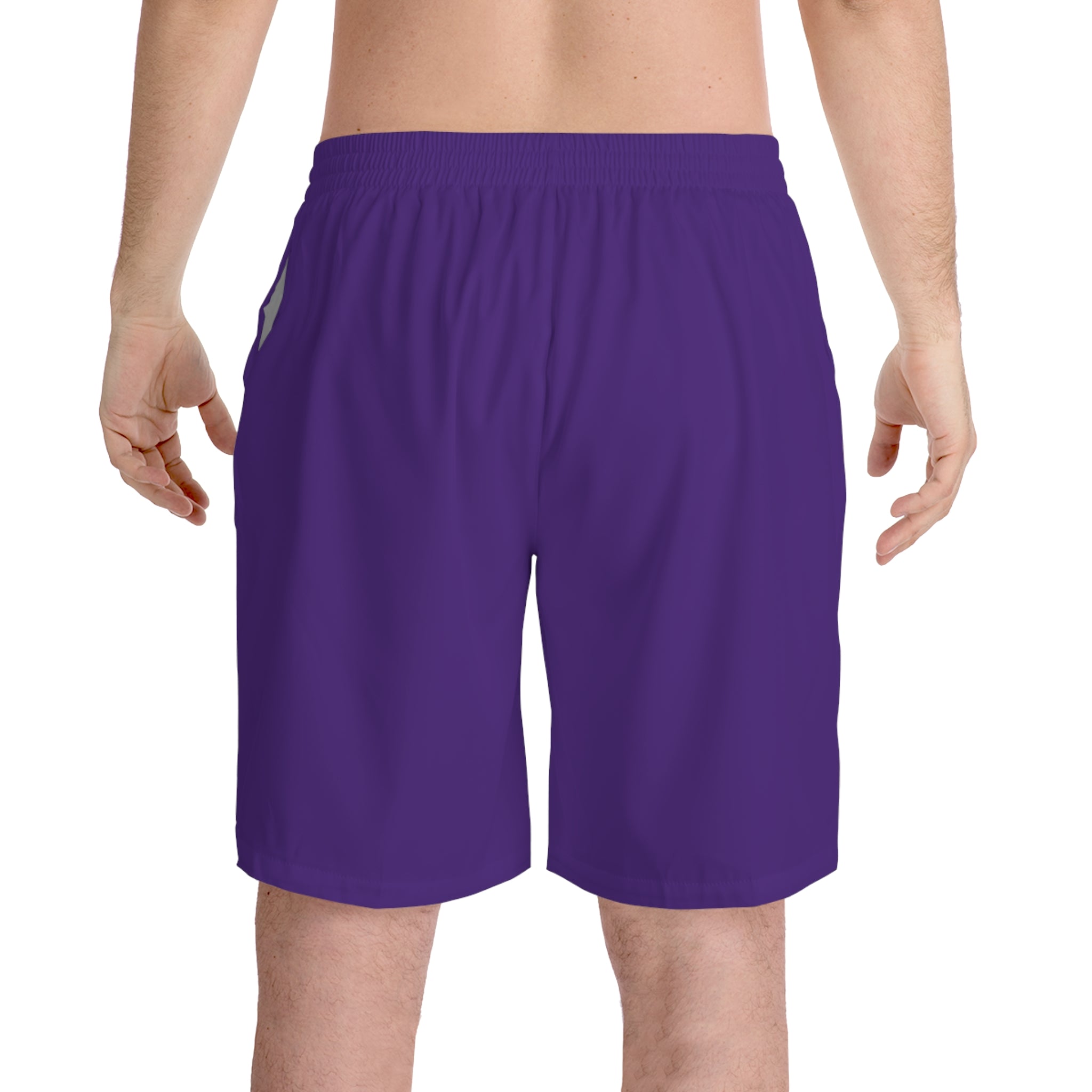 Men's Elastic Beach Shorts (AOP)