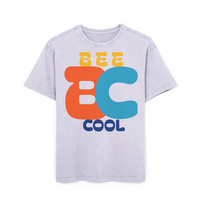 Tee Bee BC Cool Men's Acid Washed Oversize