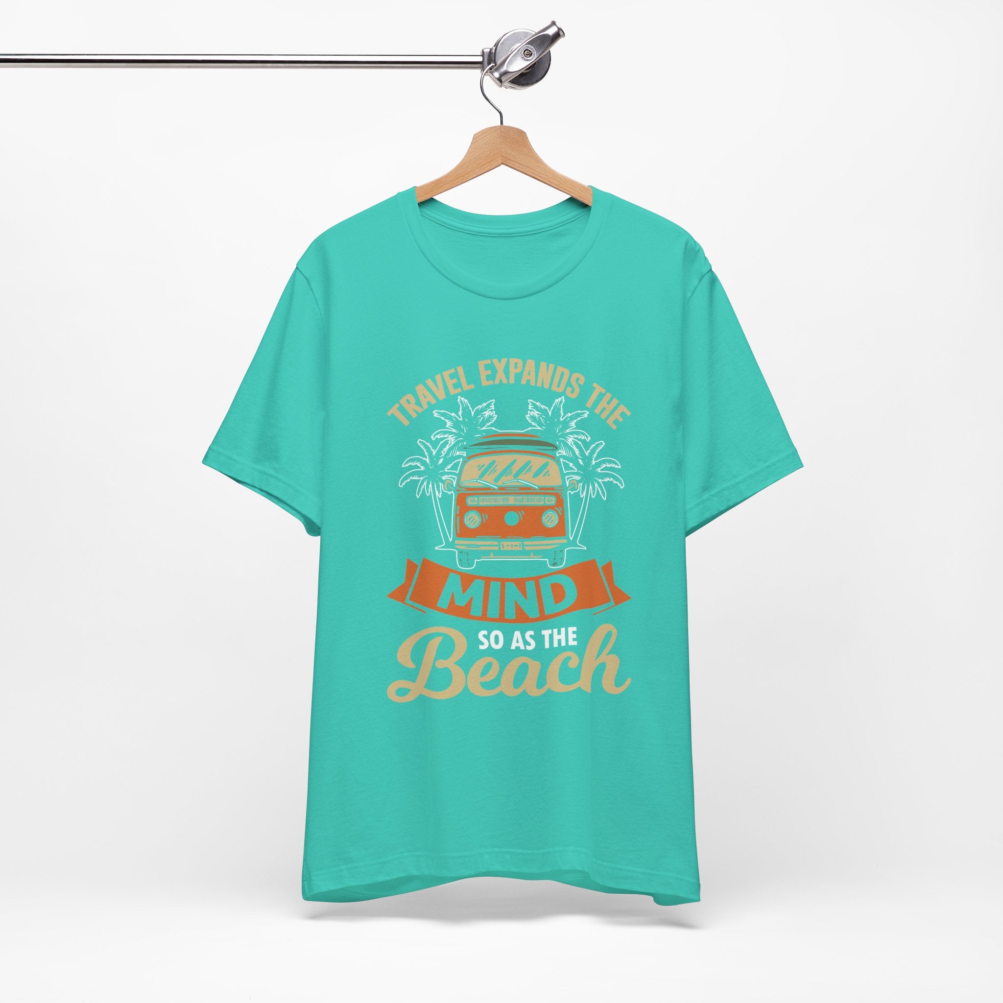 Le voyage élargit l’esprit Unisex Tee 