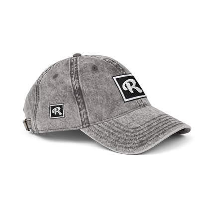 Cap Embroidered with 'R’ Design