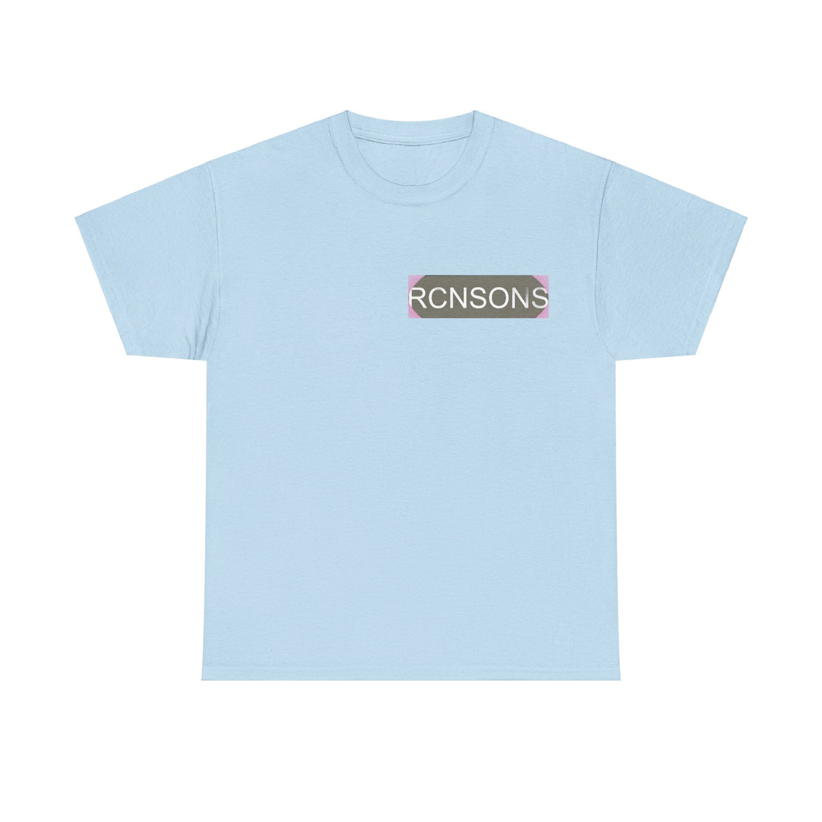 RCNSONS Unisex Heavy Cotton Tee