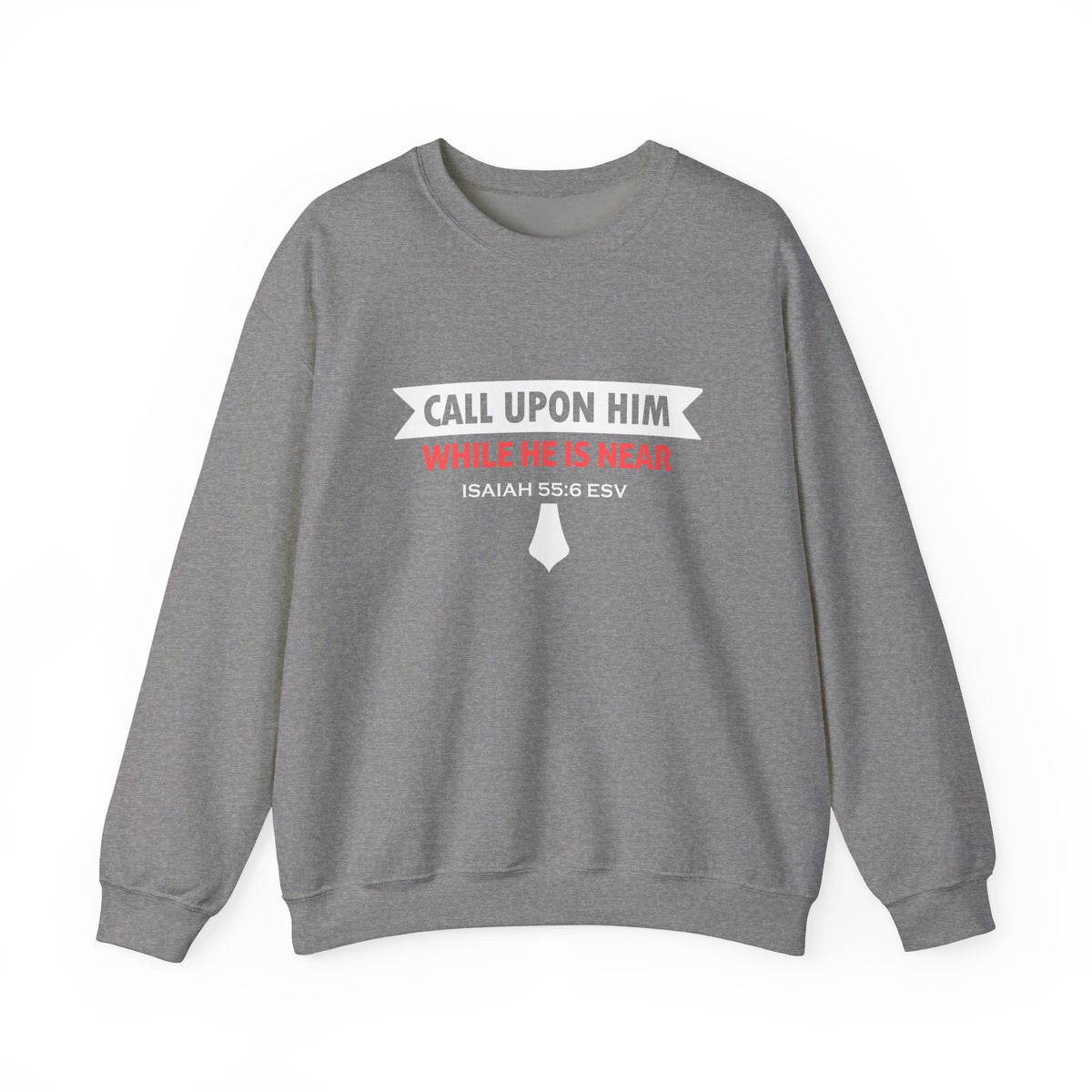 RCNSONS-Seek The Lord- Unisex Sweatshirt