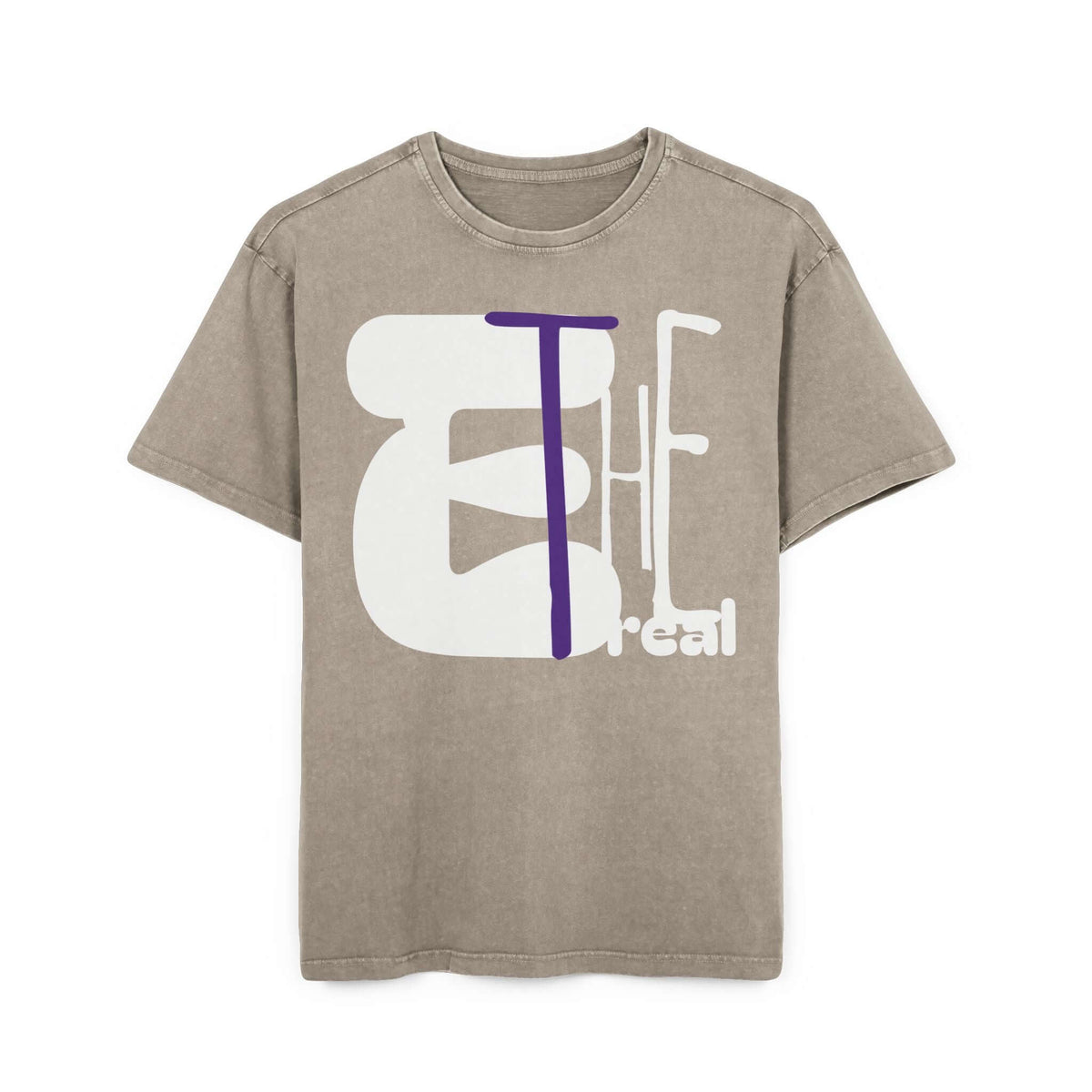 Oversize Tee Ethereal RC'nSONS Acid Washed Men's Shirt Printify