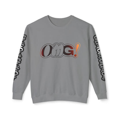 OMG! Lightweight Crewneck Sweatshirt