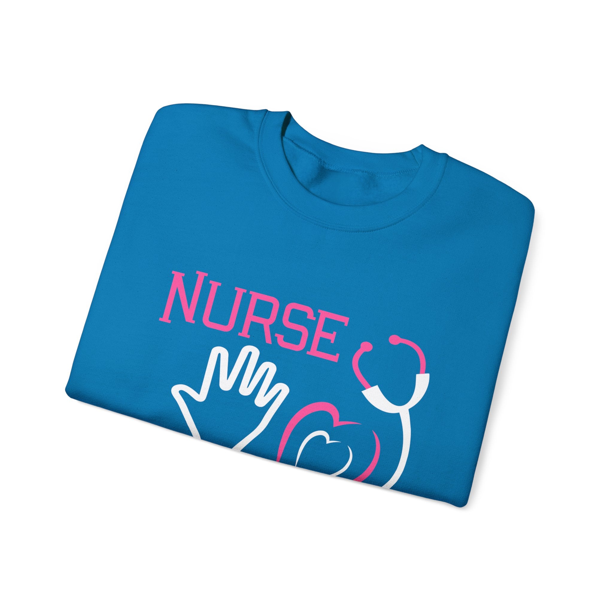 Sweat-shirt unisexe Nurse Life 
