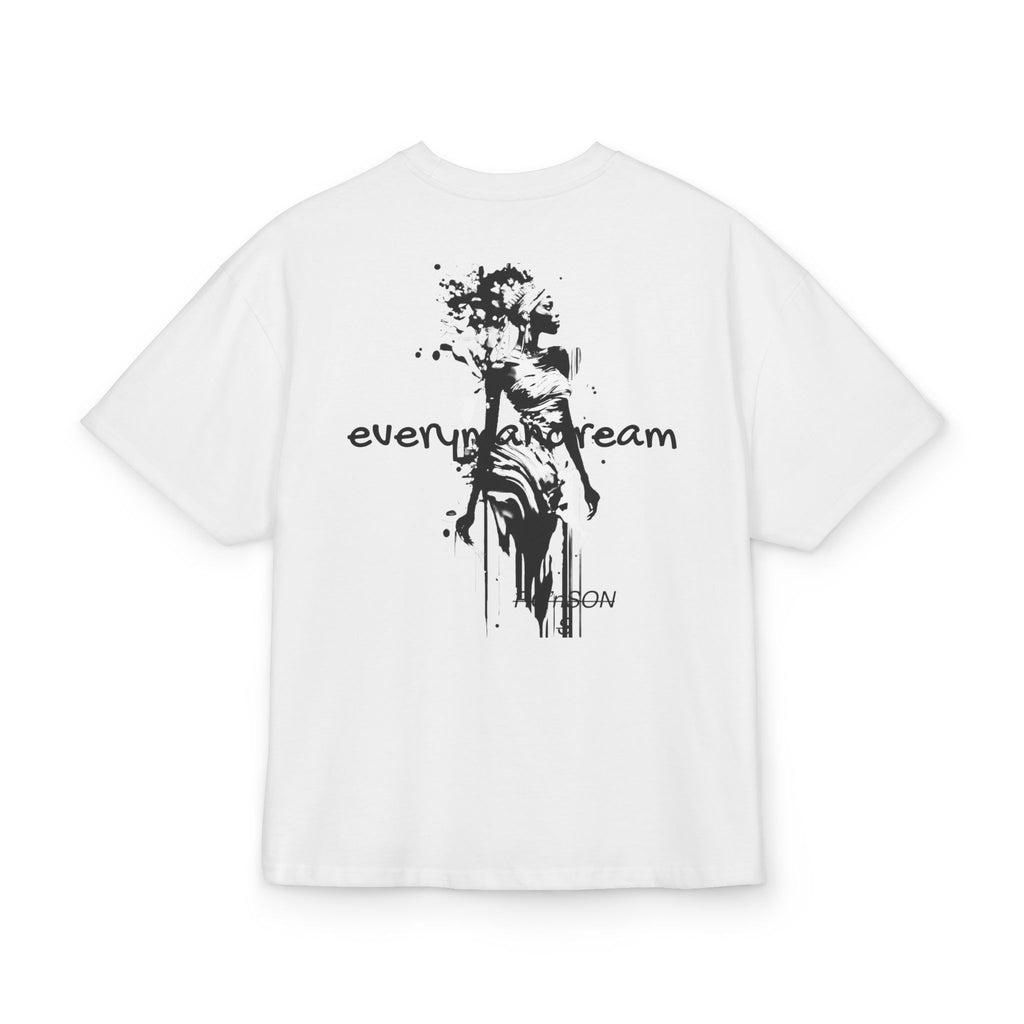 T-Shirt - 'YES AM I' Unisex Ultra Heavy Cotton Box Tee