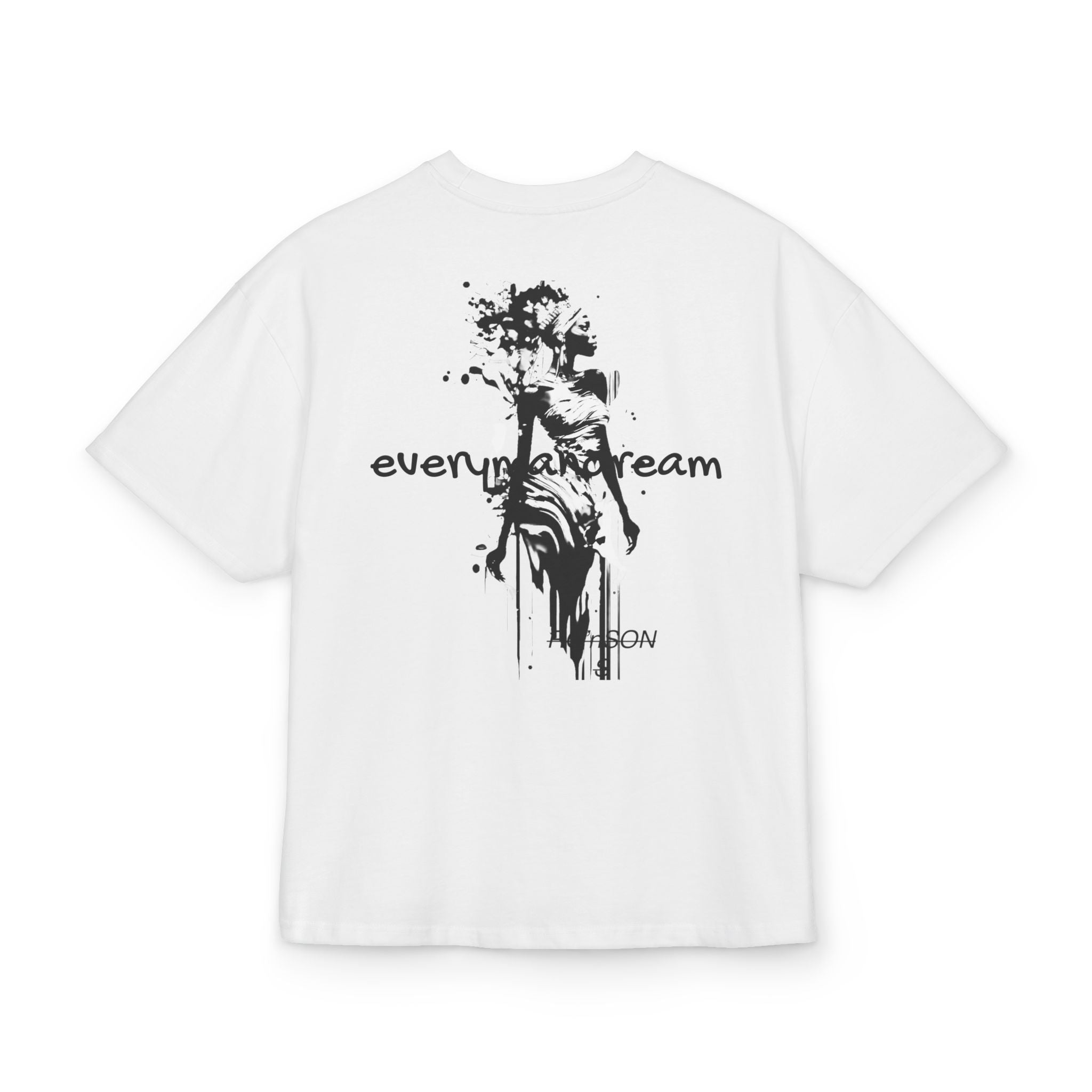 T-Shirt - 'YES AM I' Unisex Ultra Heavy Cotton Box Tee