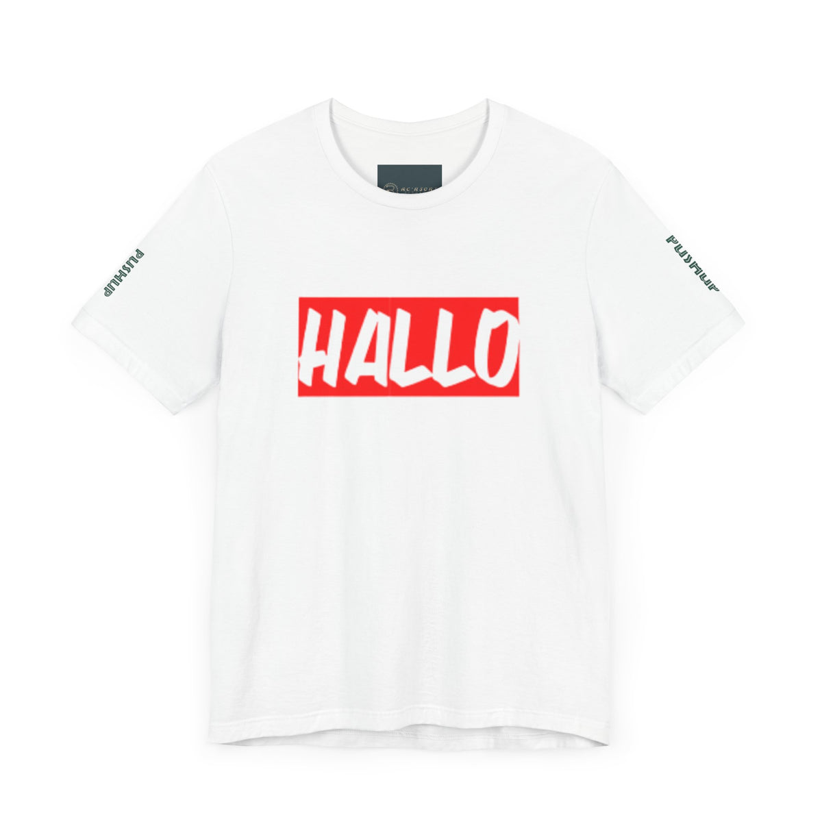 Funny Hallo Graphic Tee for Casual Vibes