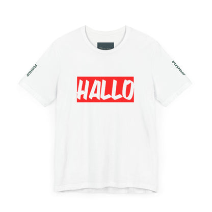 Funny Hallo Graphic Tee for Casual Vibes