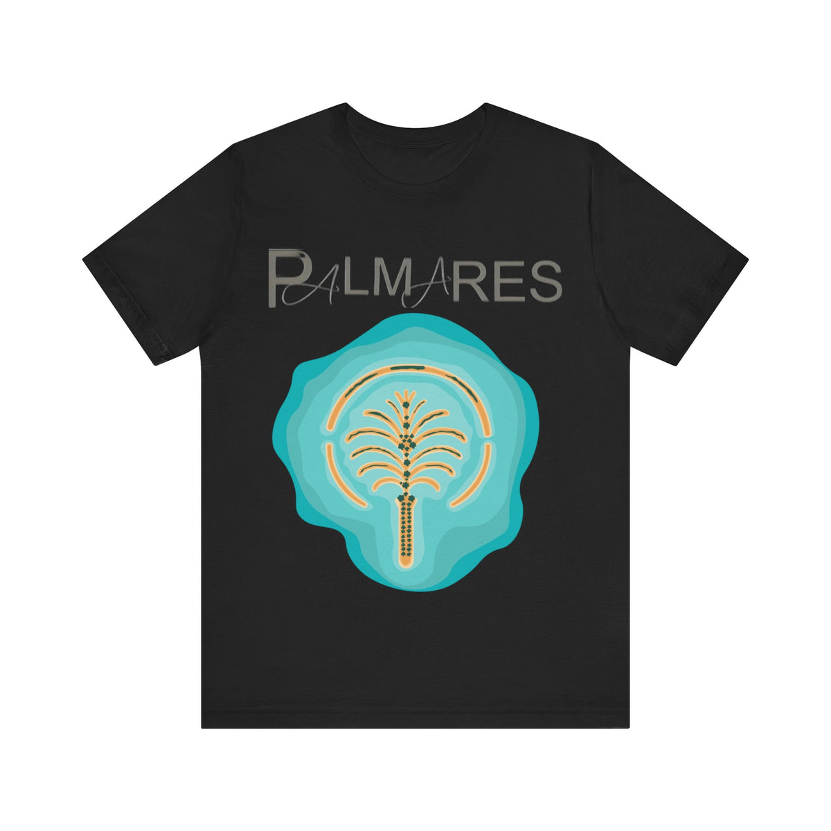 Unisex Jersey Short Sleeve PALMS Tee