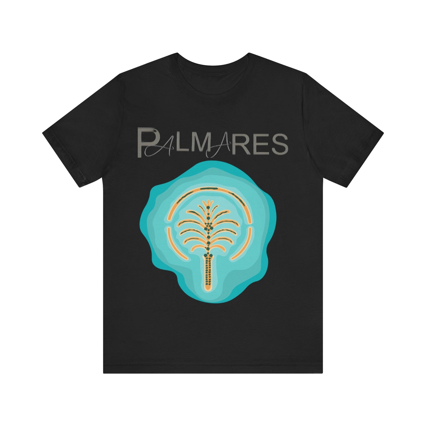 Unisex Jersey Short Sleeve PALMS Tee