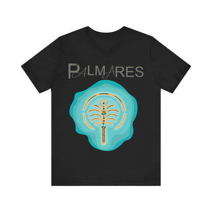 Unisex Jersey Short Sleeve PALMS Tee