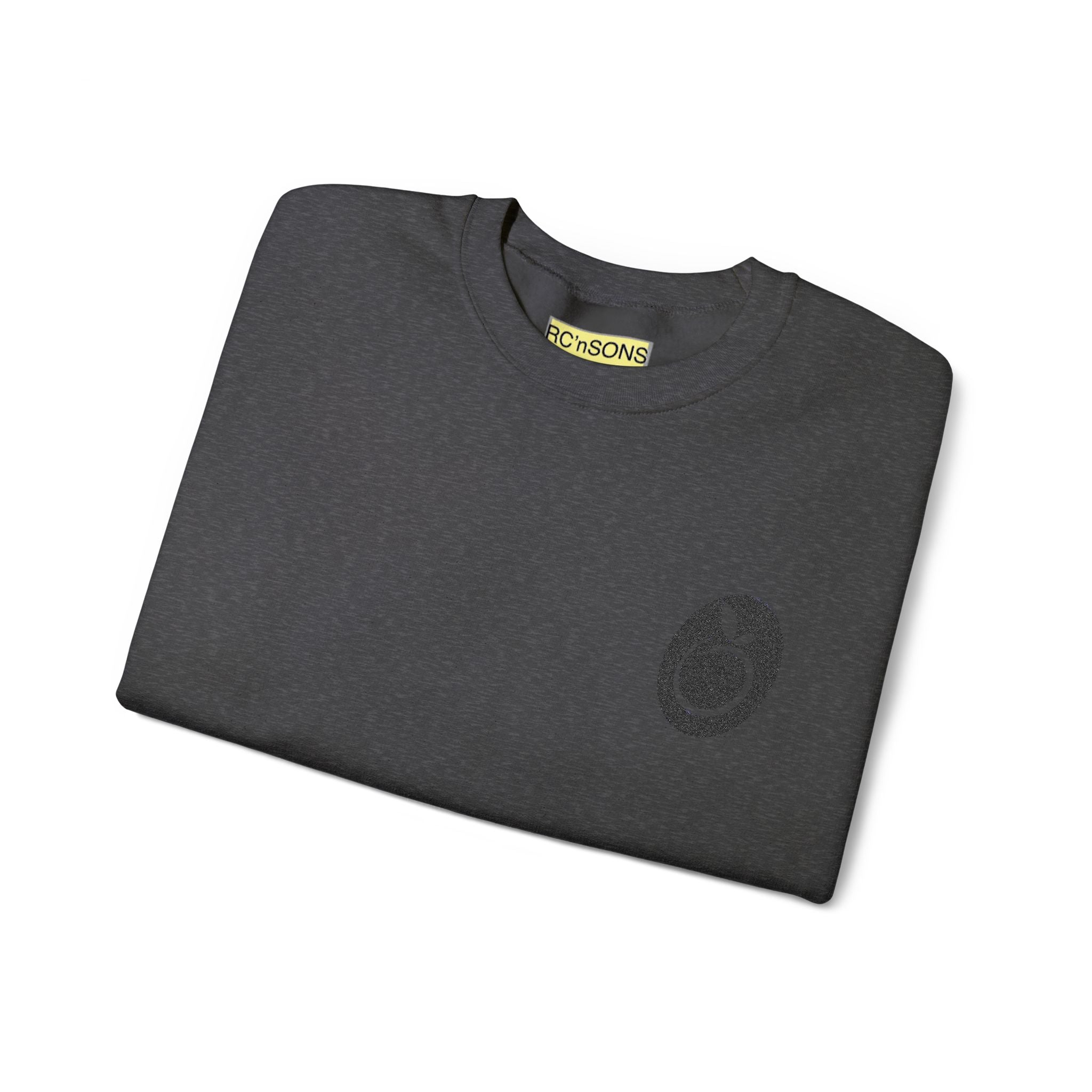 Cozy Unisex Crewneck Sweatshirt with Minimalist Design, Perfect for Casual Wear, Gifts, and Everyday Comfort