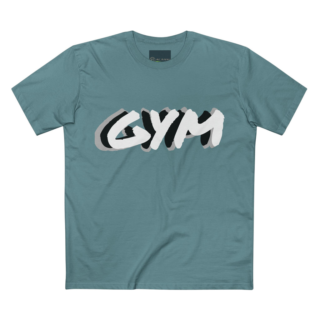 Gym Motivational Adult Staple Tee - Comfortable Workout Shirt