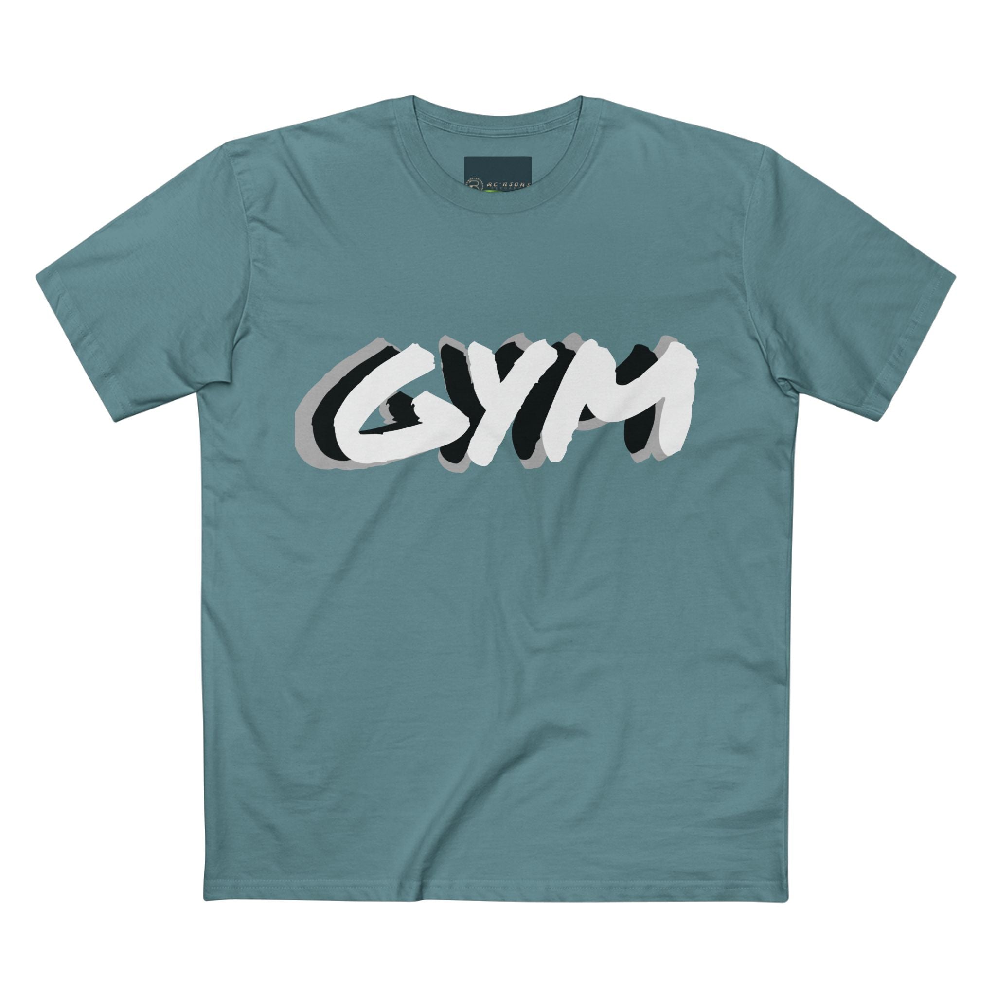 Gym Motivational Adult Staple Tee - Comfortable Workout Shirt