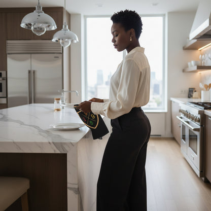 1995 Kitchen Towel Printify