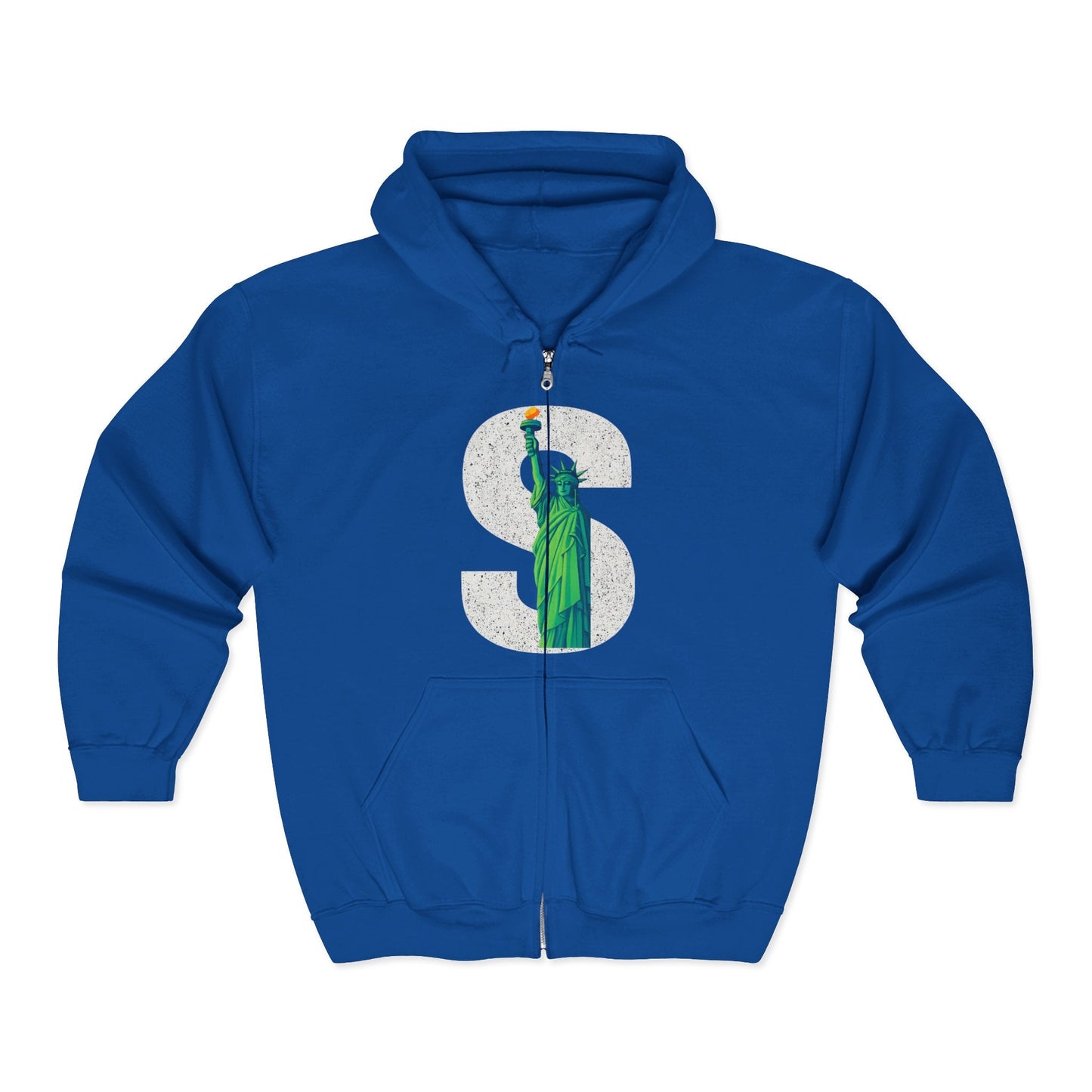 Hoodie Sweatshirt - S Power Design Printify